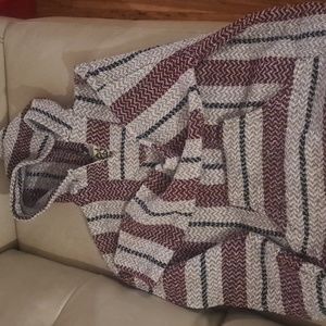 Baja Joe Hoodie Pullover Hooded Sweatshirt Size small.